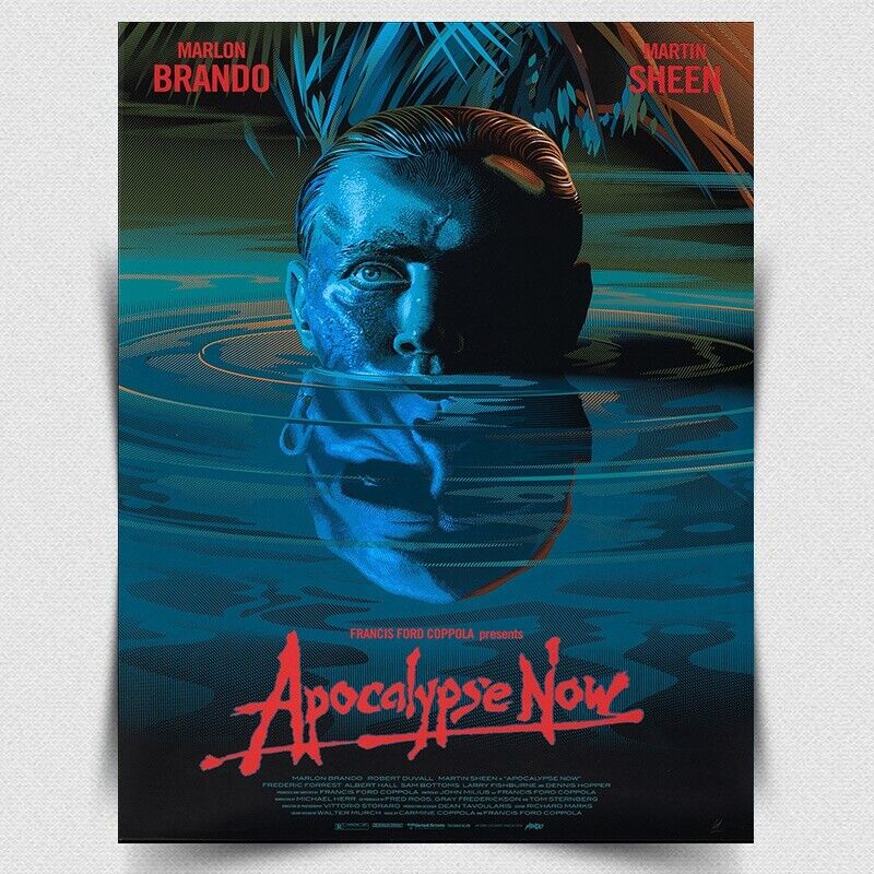 Apocalypse Now METAL SIGN WALL PLAQUE Retro Film Movie Advert poster print decor