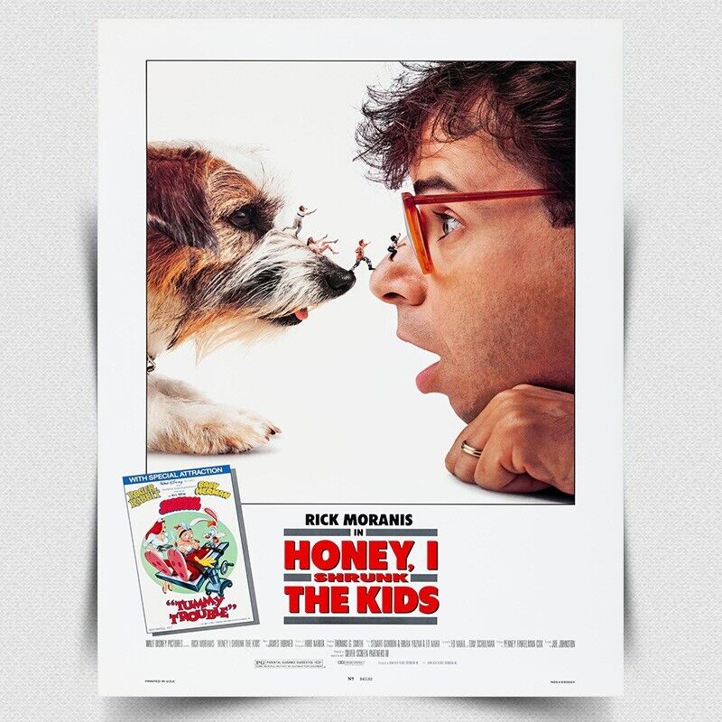 HONEY I SHRUNK THE KIDS  SIGN METAL WALL PLAQUE PRINT Film Movie Advert poster