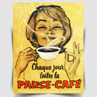 SCOTTIE CAFE EDINBURGH METAL SIGN WALL PLAQUE Sign style print cafe kitchen