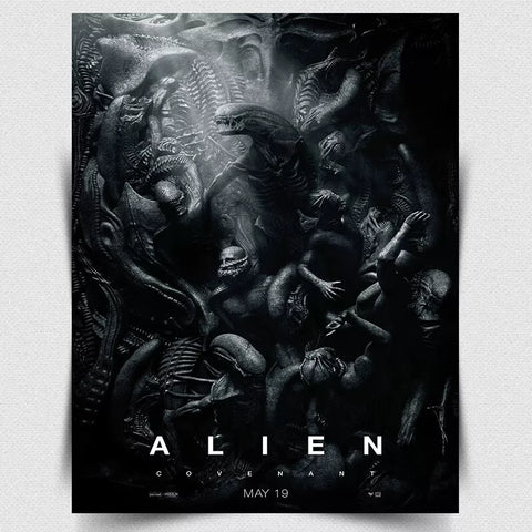 Alien: Covenant METAL SIGN PLAQUE Retro Film Movie Advert poster print man cave