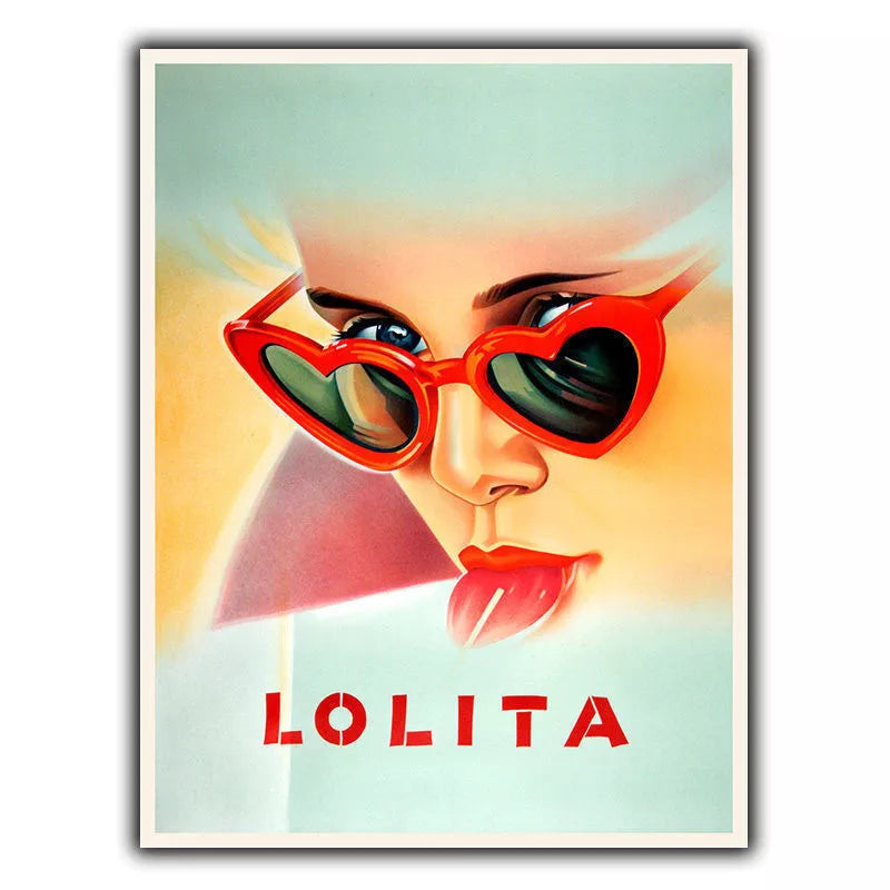 Lolita (1997) SIGN METAL WALL PLAQUE Film Movie Advert poster print decor