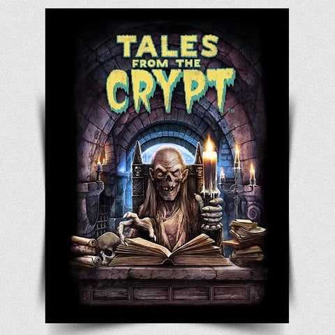 METAL SIGN WALL PLAQUE Tales From The Crypt Movie Advert poster print 80s Horror