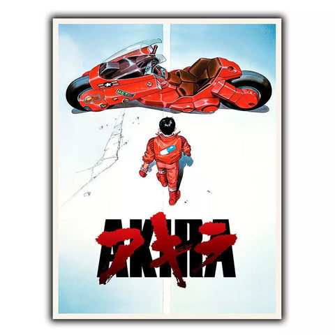 AKIRA MANGA ANIME SIGN METAL WALL PLAQUE Film Movie Advert poster art hanging