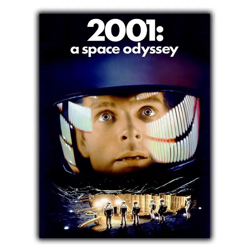 2001: A Space Odyssey Stanley Kubrick METAL SIGN WALL PLAQUE scifi Poster Print