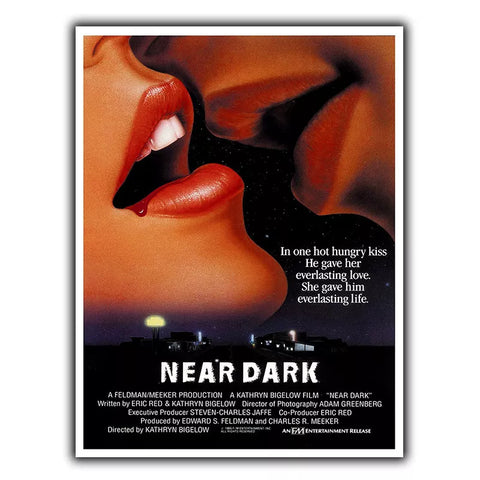 NEAR DARK Vampire METAL SIGN WALL PLAQUE Film Movie poster art print Lost Boys