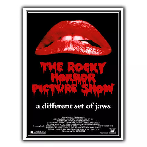 The Rocky Horror Picture Show METAL SIGN WALL PLAQUE Film Movie Advert poster