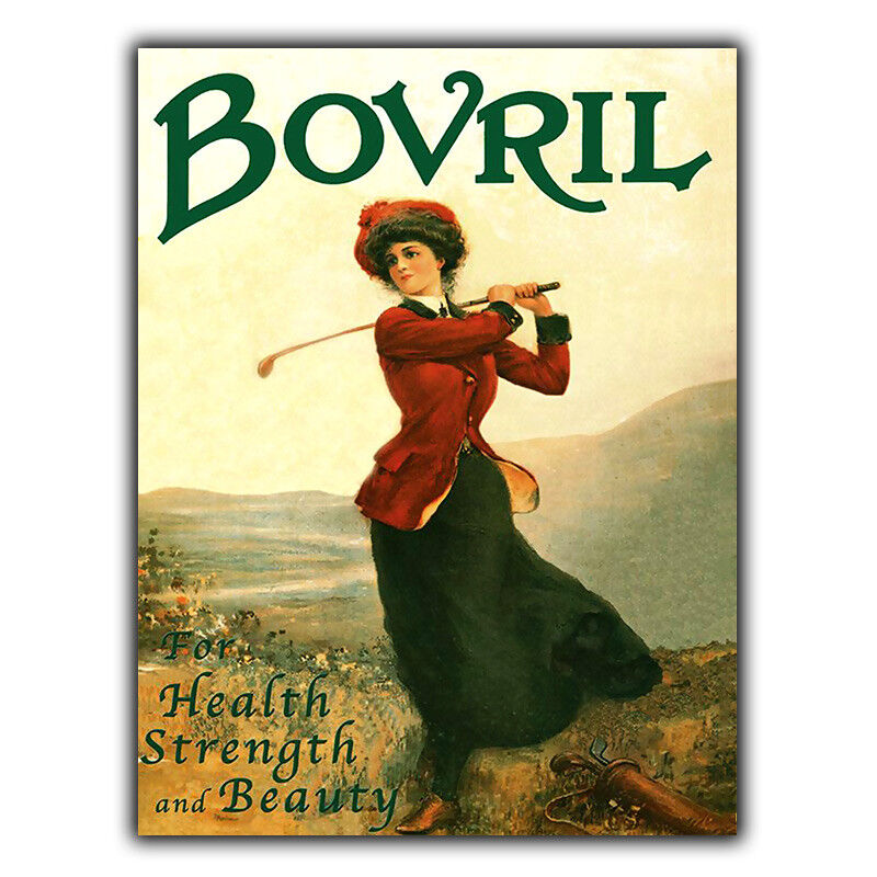 METAL SIGN WALL PLAQUE BOVRIL Vintage Retro KITCHEN cafe Advert poster print