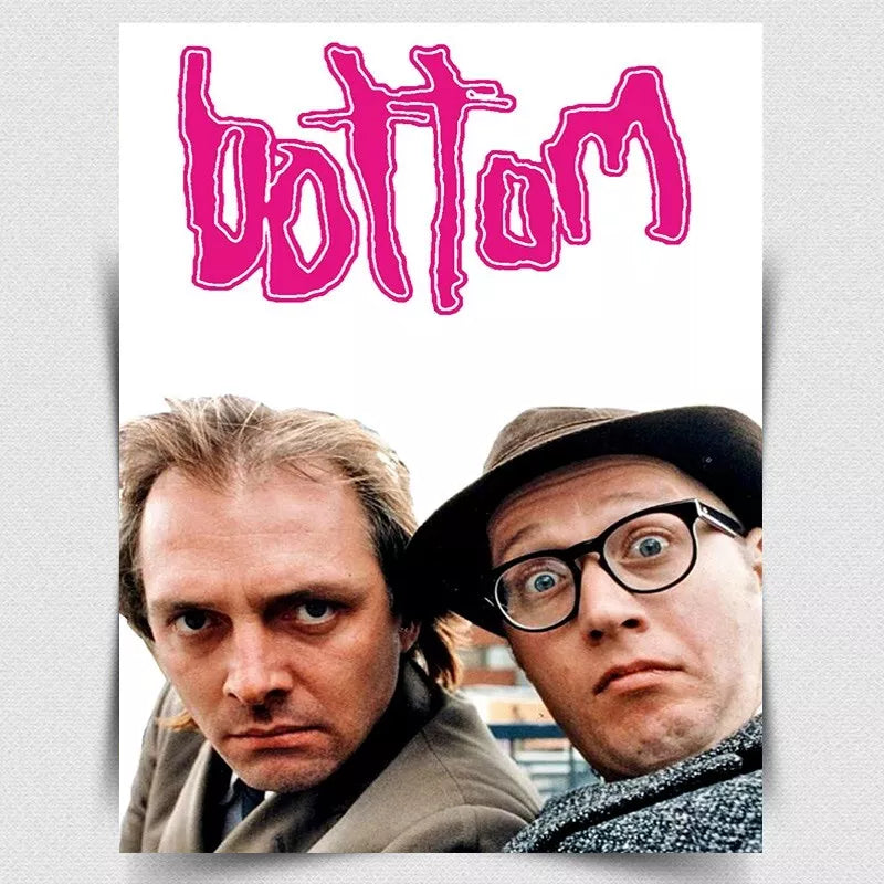 BOTTOM - "METAL SIGN" WALL PLAQUE poster print TV Series Show Comedy